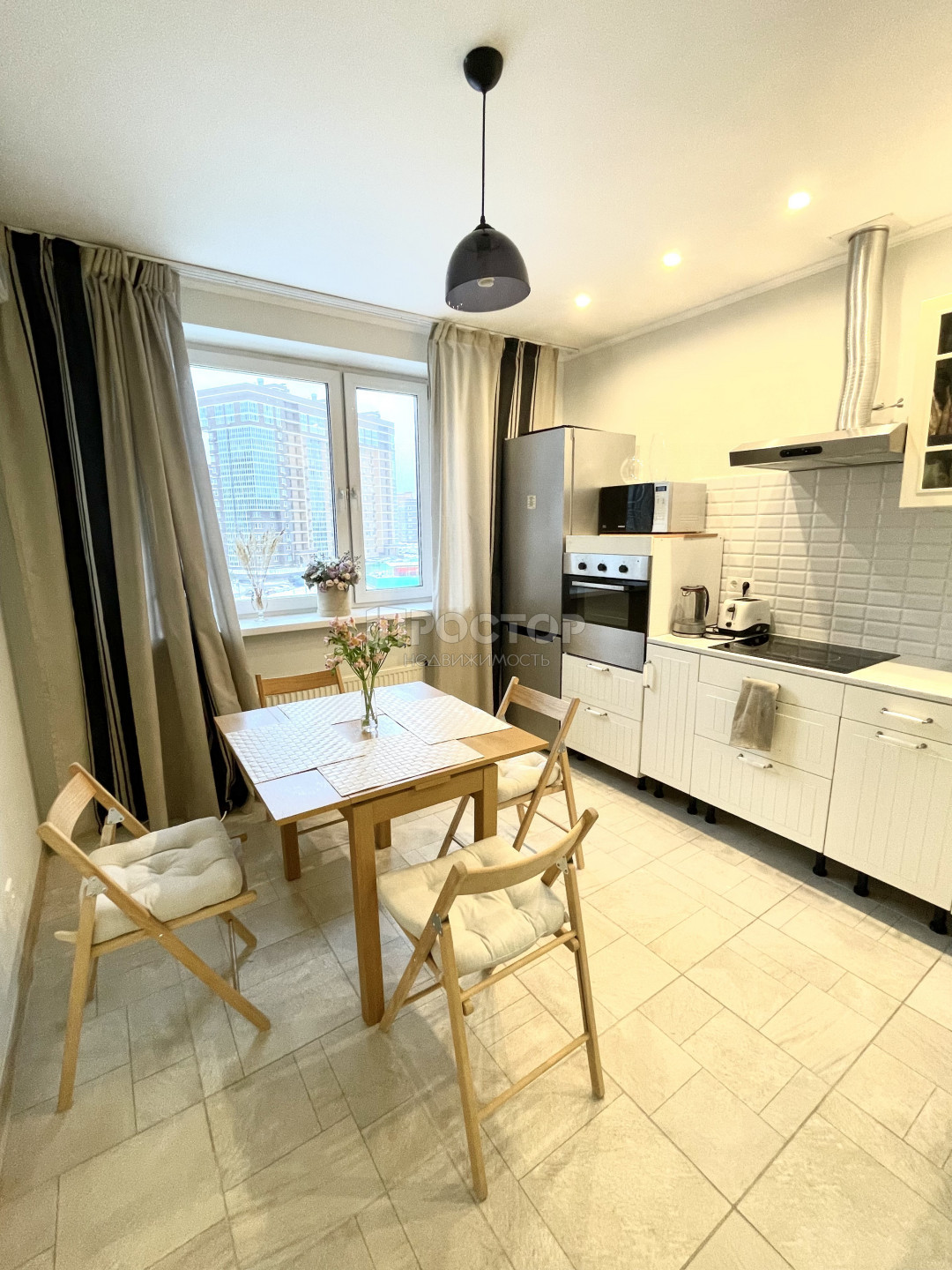1-комнатная квартира, 45 м² - фото 6