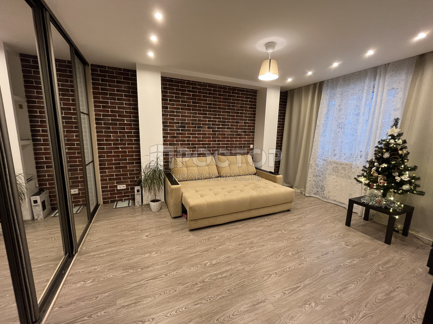 1-комнатная квартира, 45 м² - фото 12