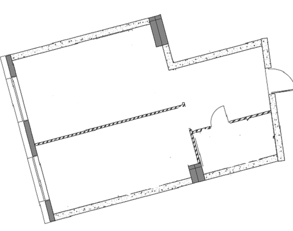 1-комнатная квартира, 51.2 м² - фото 22