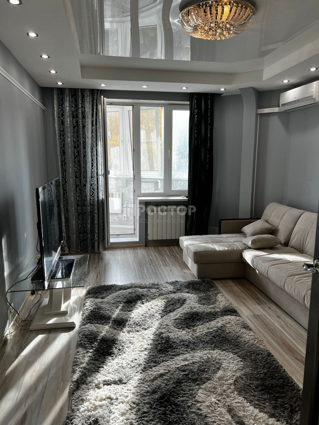 1-комнатная квартира, 50 м² - фото 9