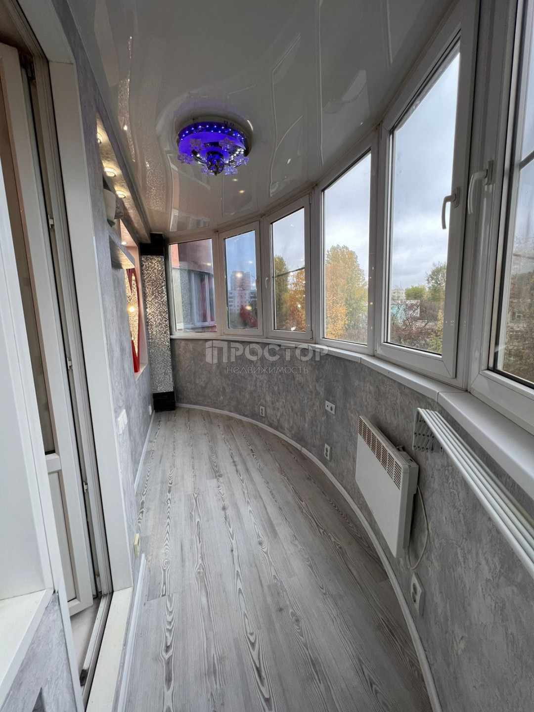 1-комнатная квартира, 50 м² - фото 19