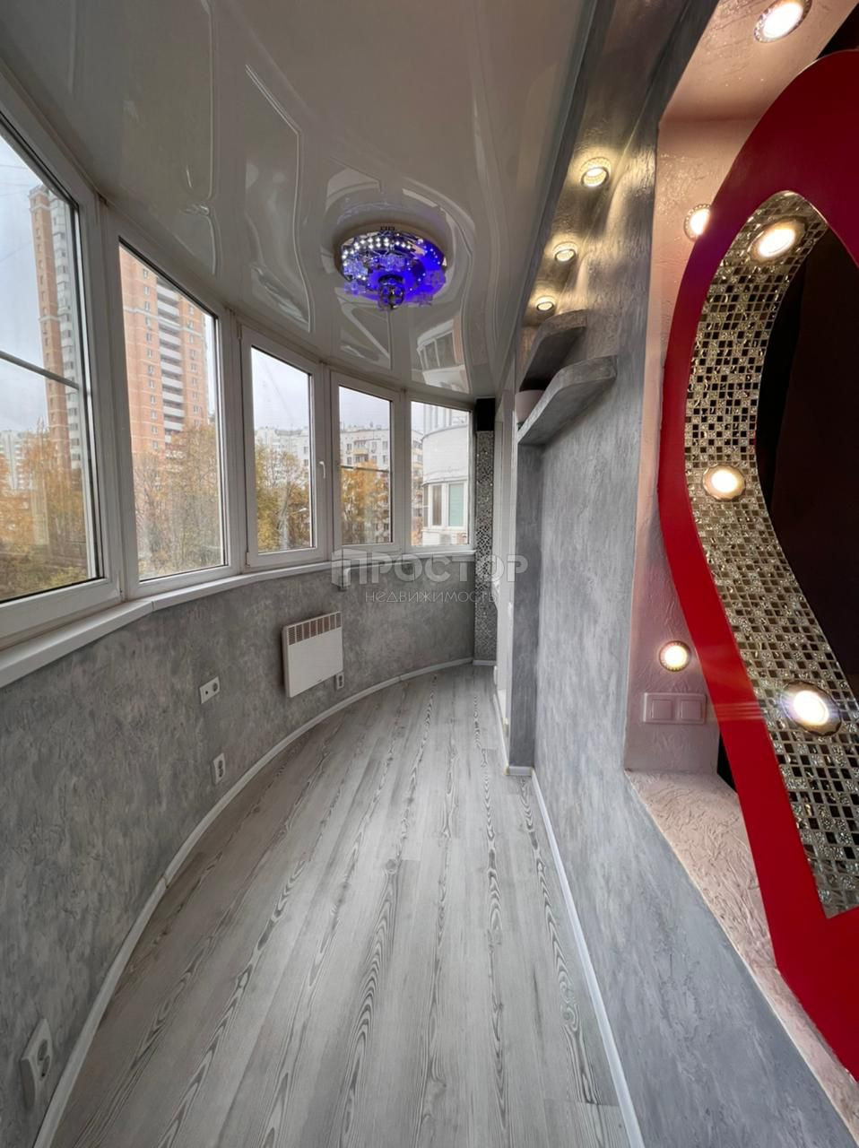 1-комнатная квартира, 50 м² - фото 6