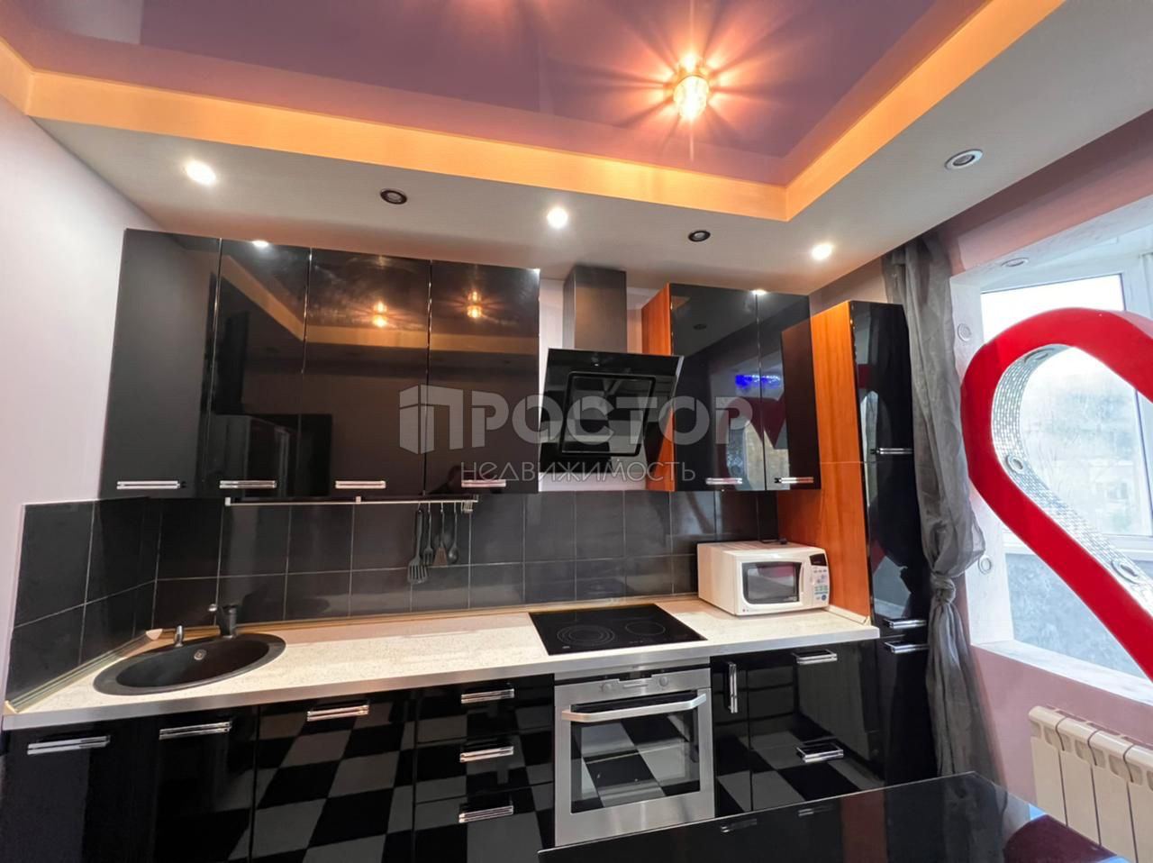 1-комнатная квартира, 50 м² - фото 4