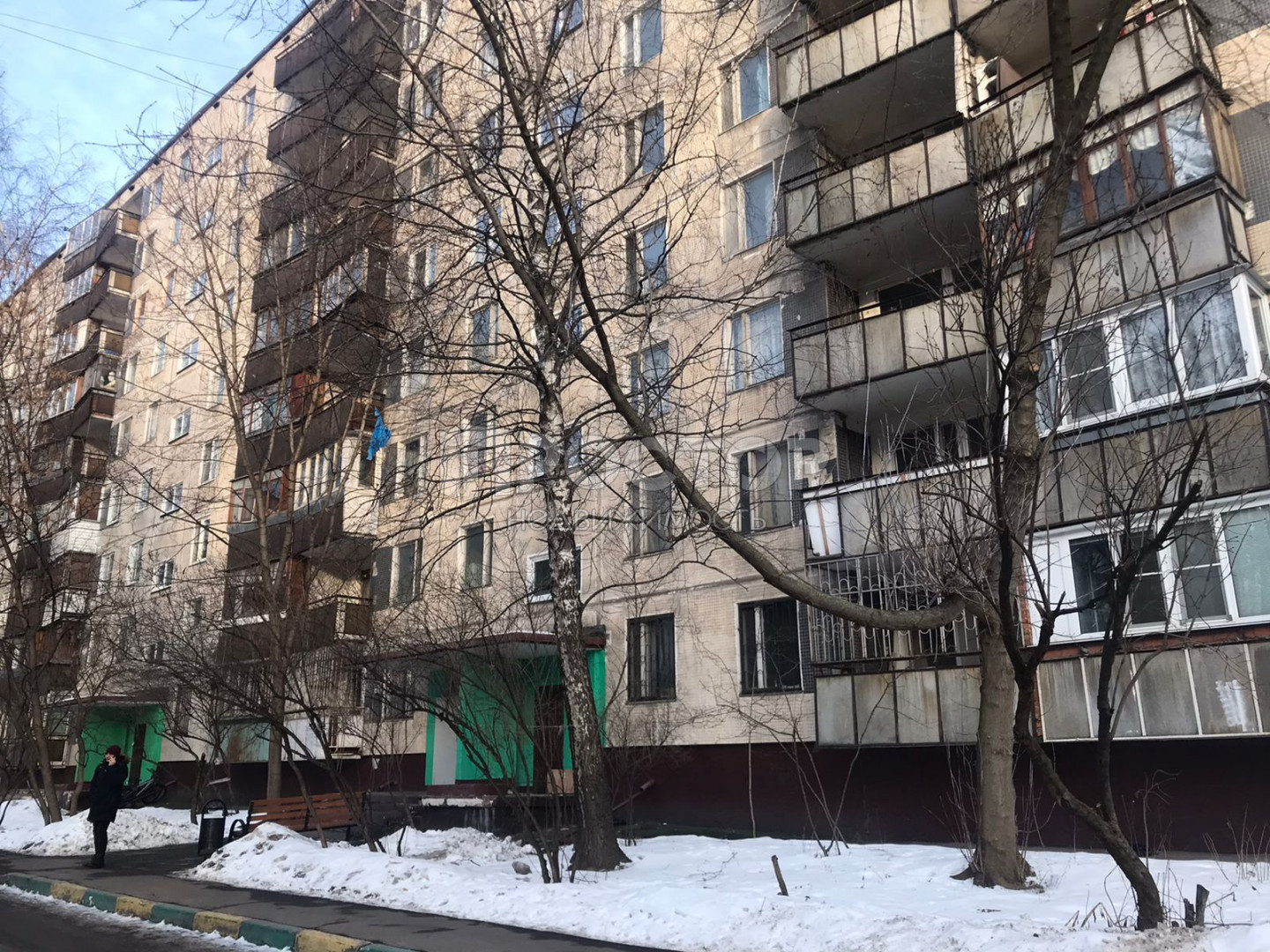 2-комнатная квартира, 43 м² - фото 14
