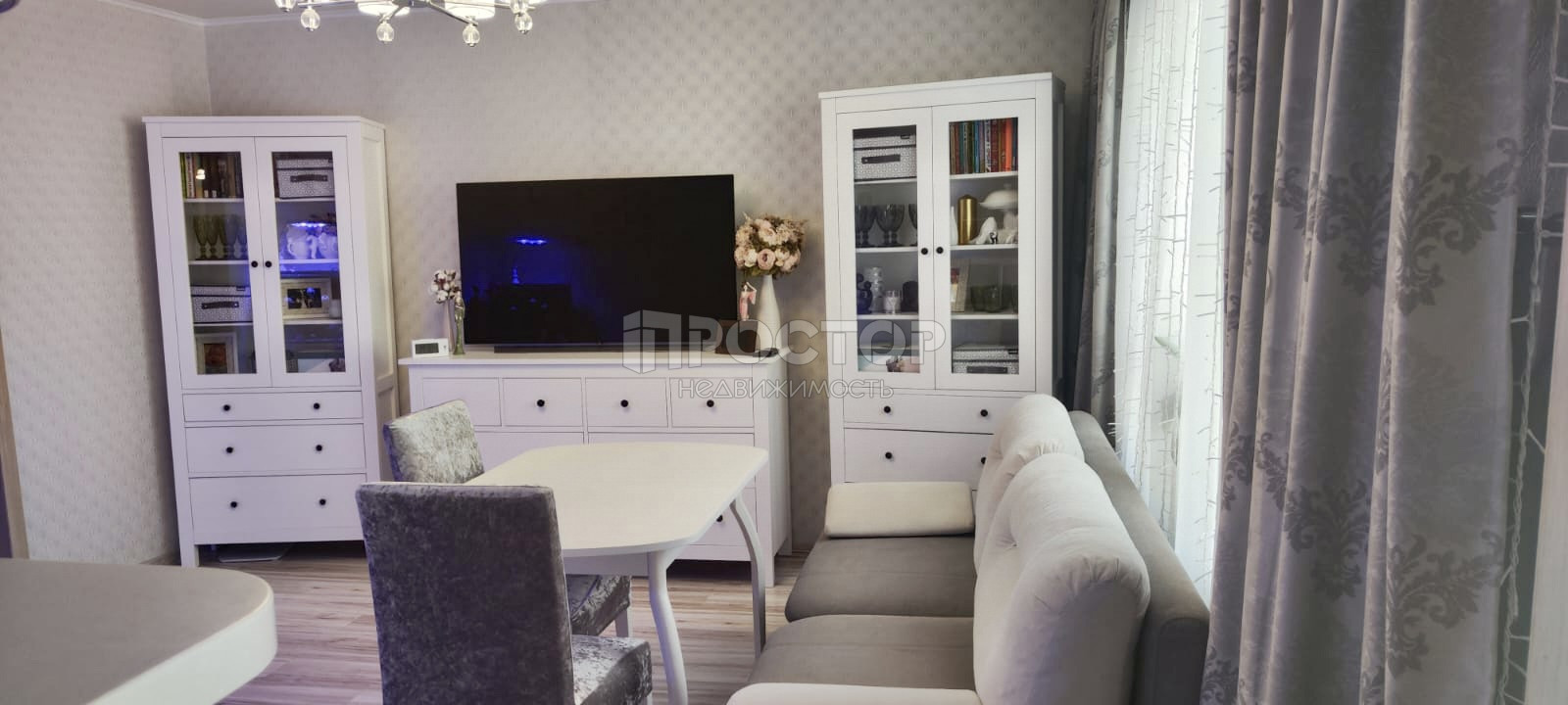 3-комнатная квартира, 60 м² - фото 3