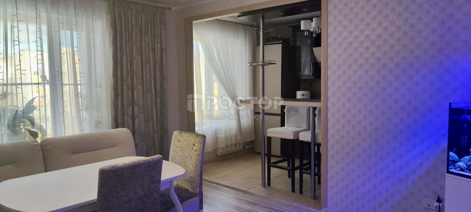 3-комнатная квартира, 60 м² - фото 6