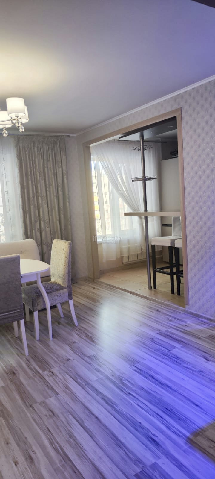 3-комнатная квартира, 60 м² - фото 4