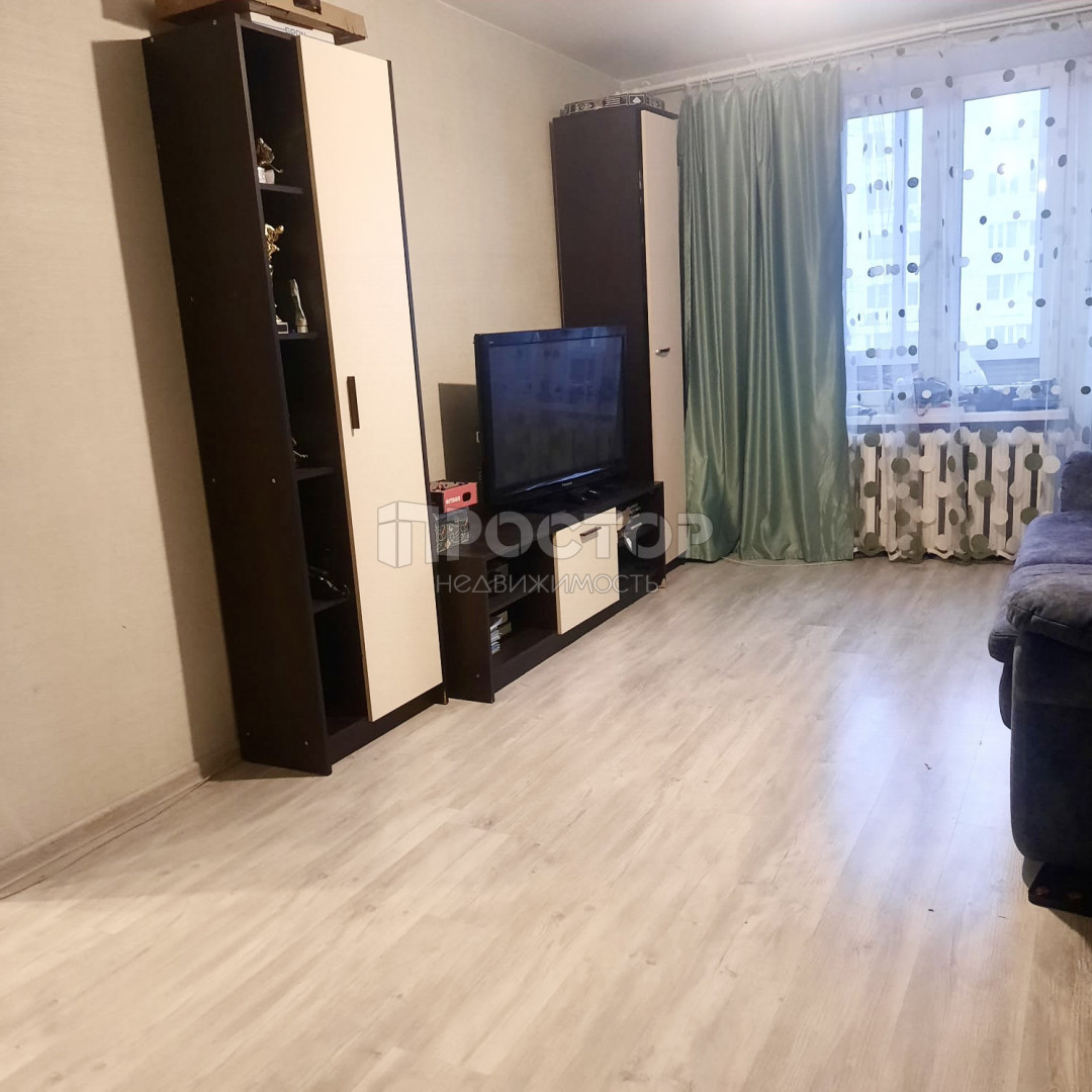 2-комнатная квартира, 45.6 м² - фото 2