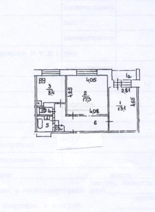 2-комнатная квартира, 52.2 м² - фото 16