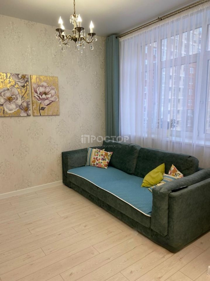 1-комнатная квартира, 48.5 м² - фото 5