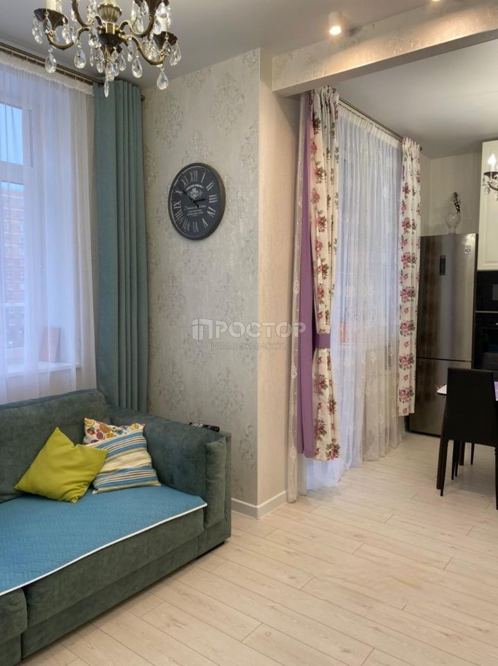 1-комнатная квартира, 48.5 м² - фото 6