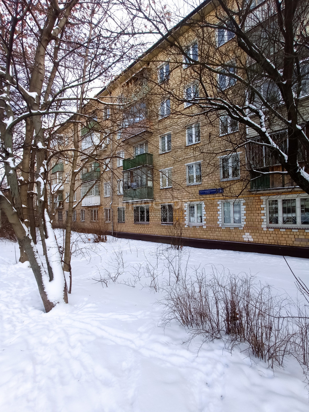 3-комнатная квартира, 56 м² - фото 2