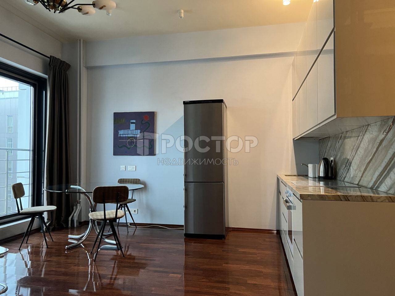 1-комнатная квартира, 41 м² - фото 2