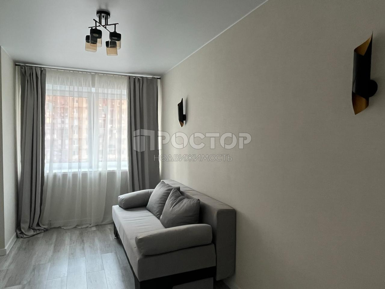 1-комнатная квартира, 30 м² - фото 3
