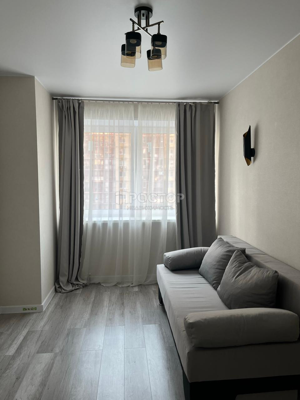 1-комнатная квартира, 30 м² - фото 2