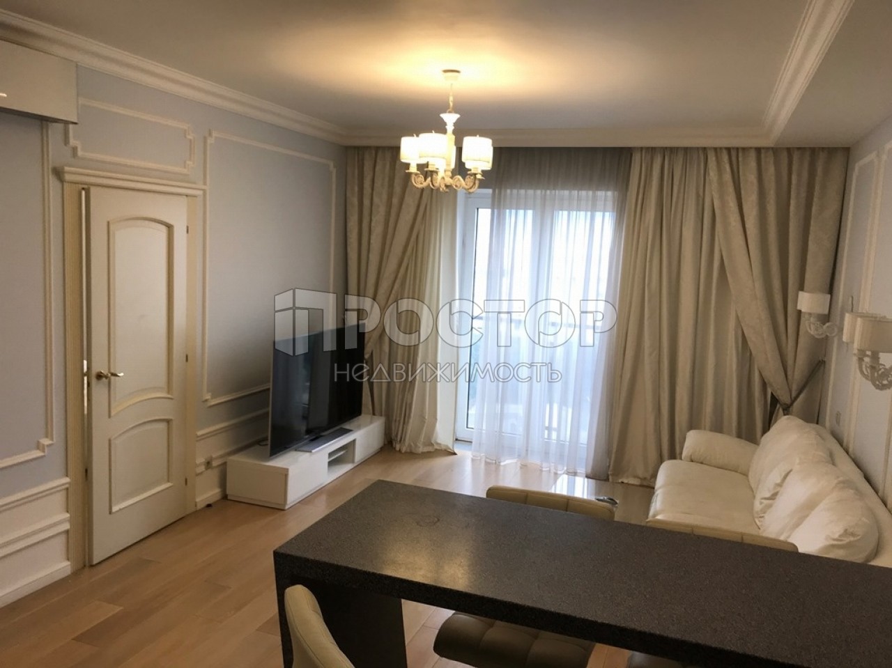 1-комнатная квартира, 53.2 м² - фото 13