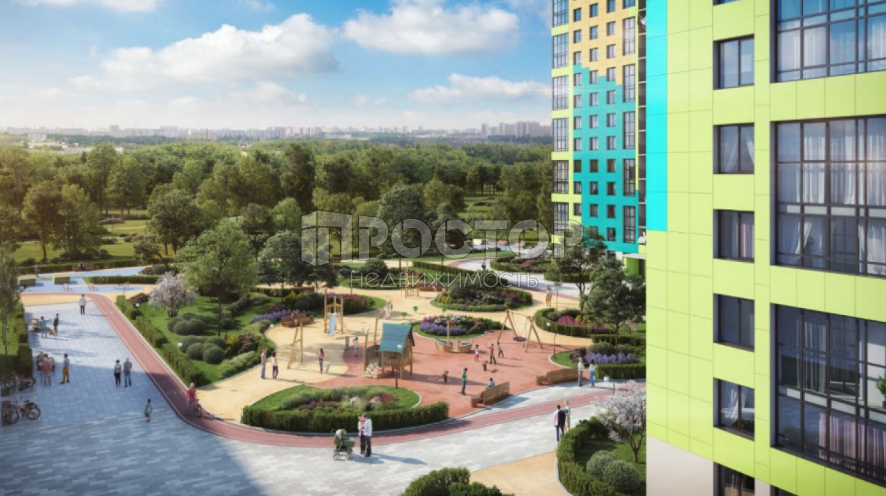 1-комнатная квартира, 32 м² - фото 6