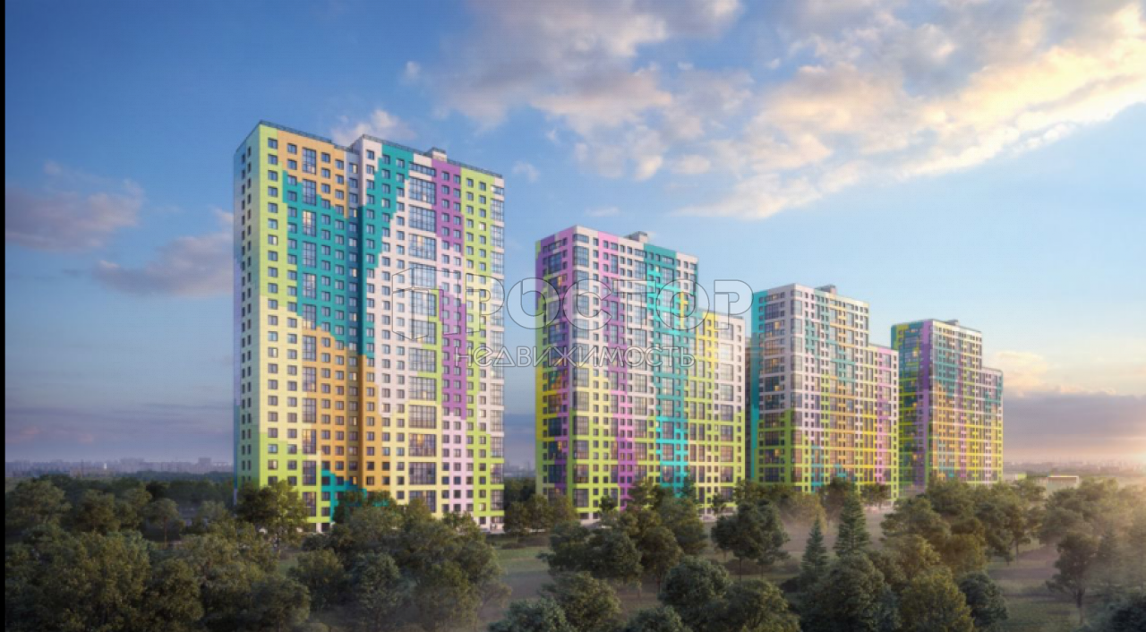 1-комнатная квартира, 32 м² - фото 7
