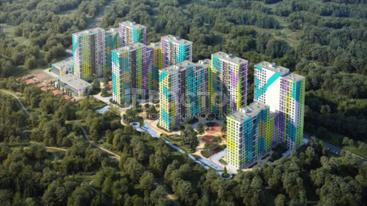 1-комнатная квартира, 32 м² - фото 11