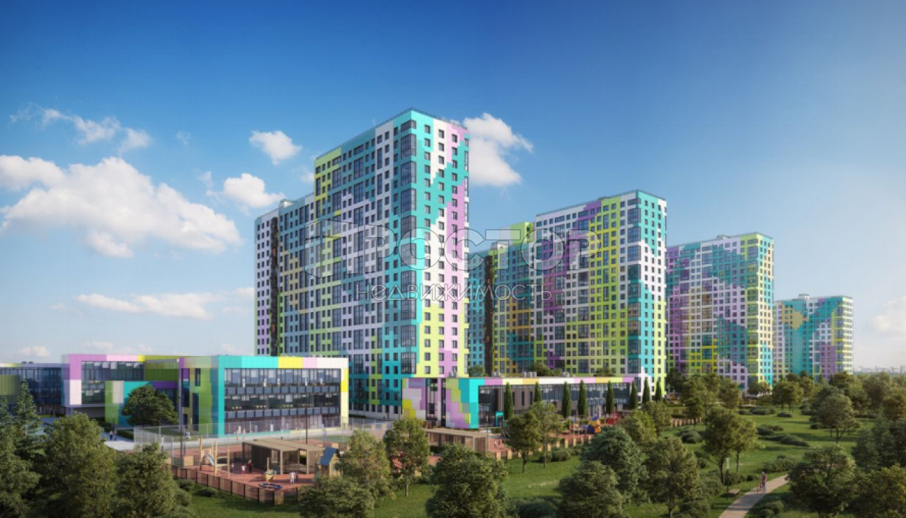 1-комнатная квартира, 32 м² - фото 8