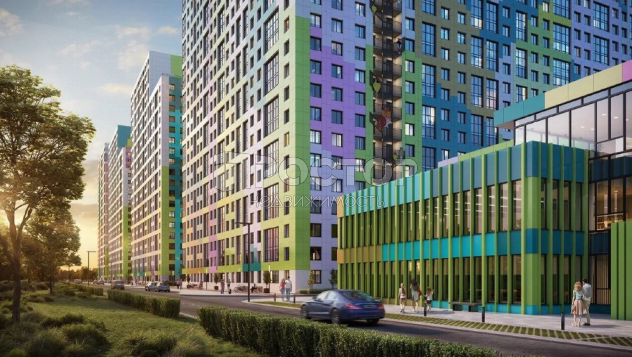 1-комнатная квартира, 32 м² - фото 10