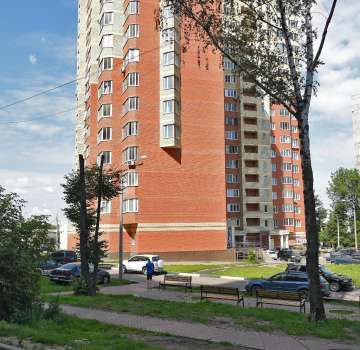 Продается большая однокомнатная квартира 44 м.кв.
