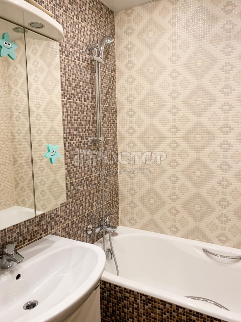 1-комнатная квартира, 40 м² - фото 17