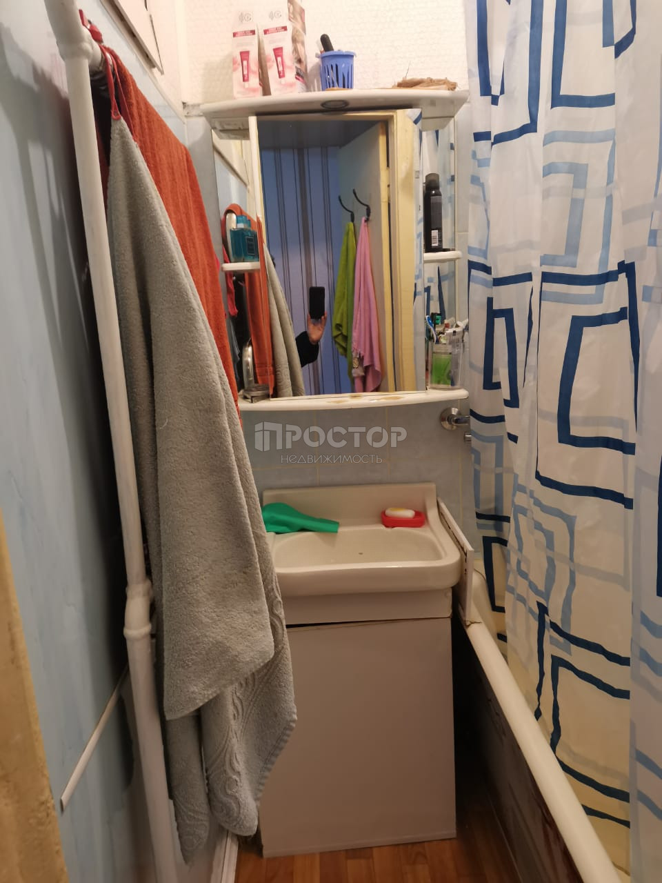 2-комнатная квартира, 44 м² - фото 12