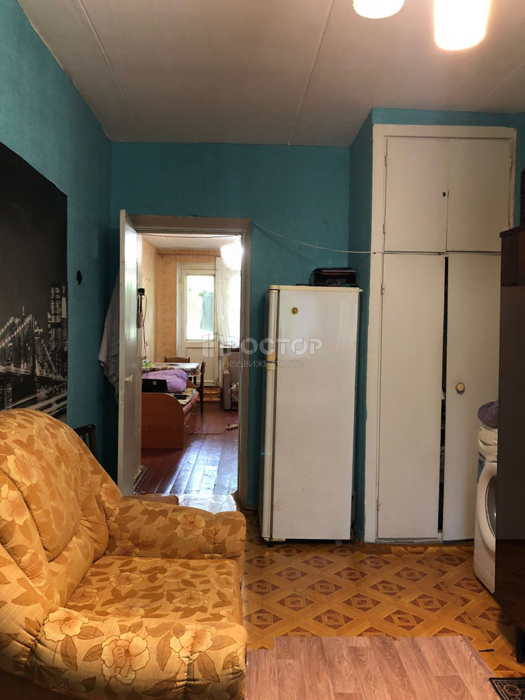 2-комнатная квартира, 44 м² - фото 4