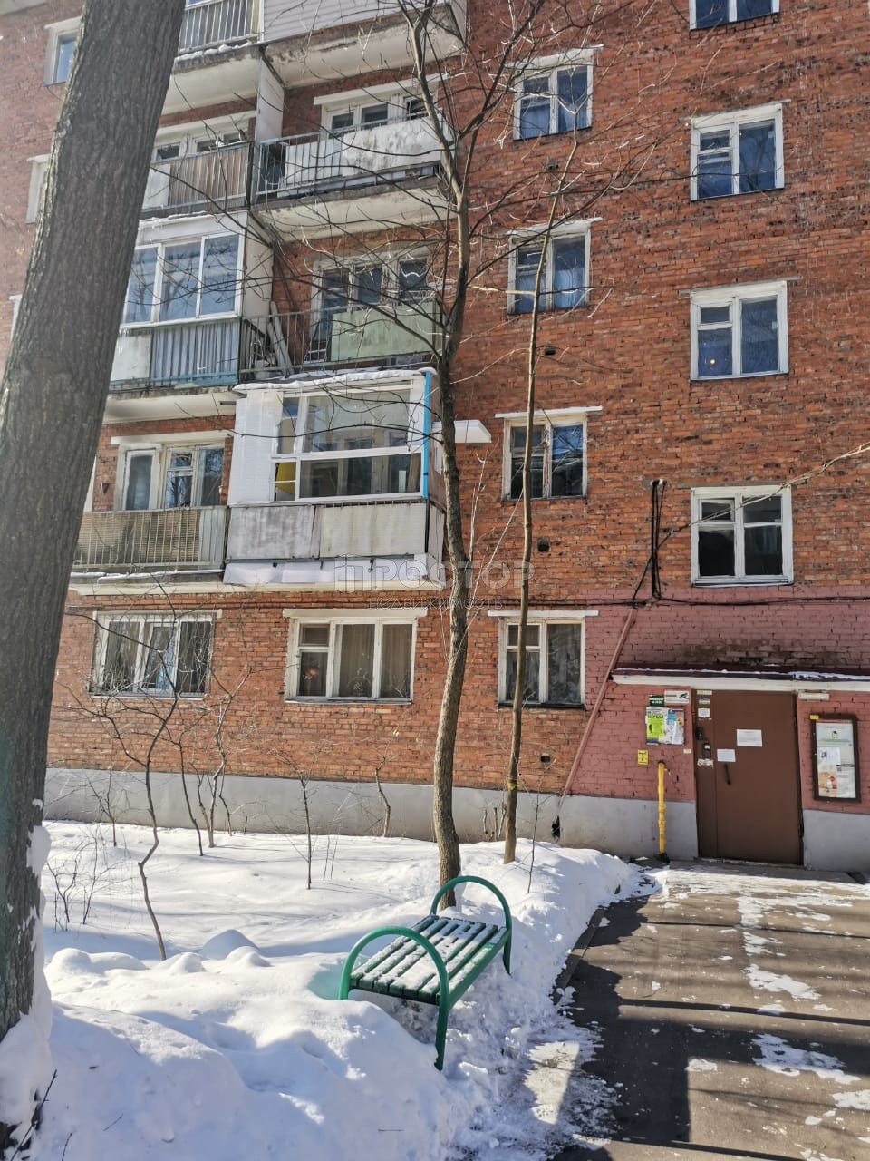 2-комнатная квартира, 44 м² - фото 18