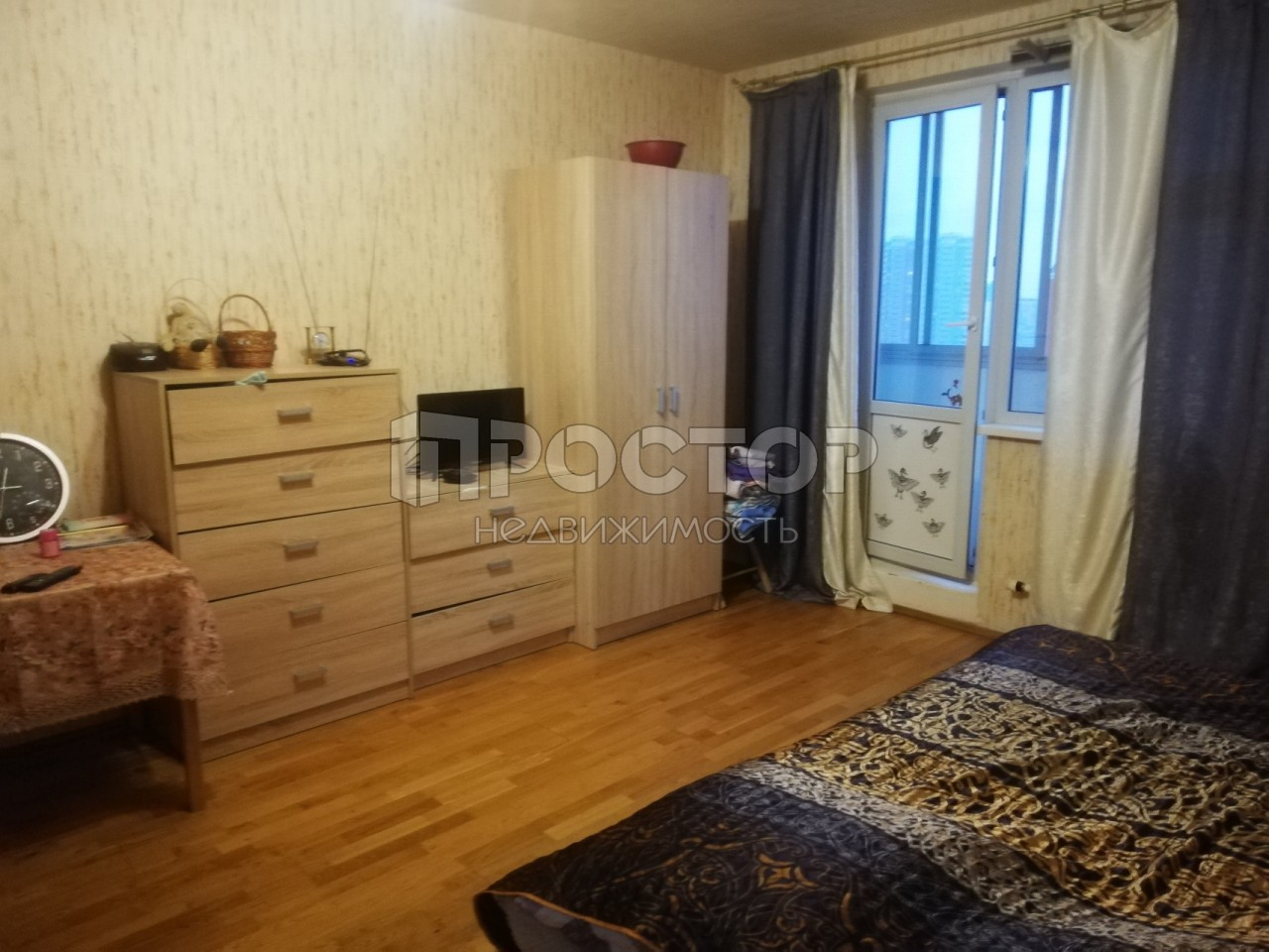 1-комнатная квартира, 38.4 м² - фото 2
