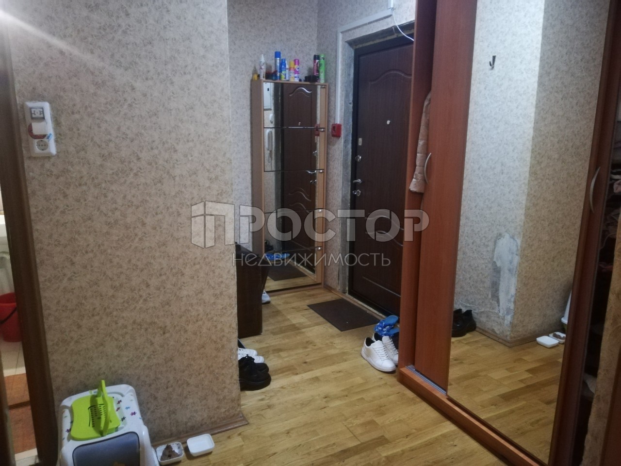 1-комнатная квартира, 38.4 м² - фото 3