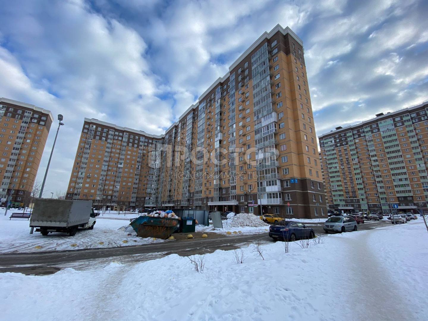 1-комнатная квартира, 33.9 м² - фото 14
