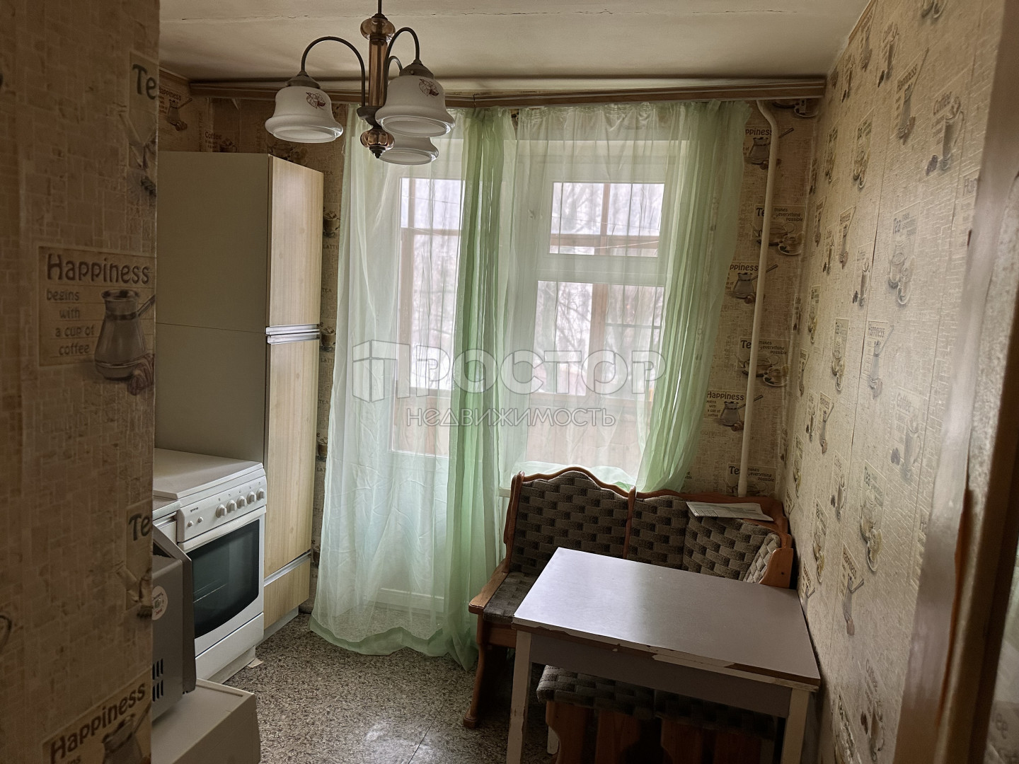 2-комнатная квартира, 37.8 м² - фото 19