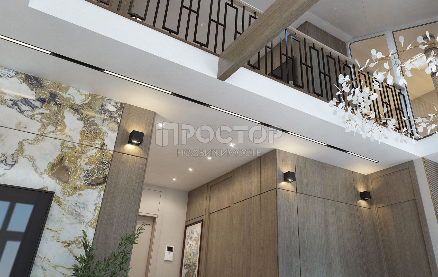 2-комнатная квартира, 54.92 м² - фото 4