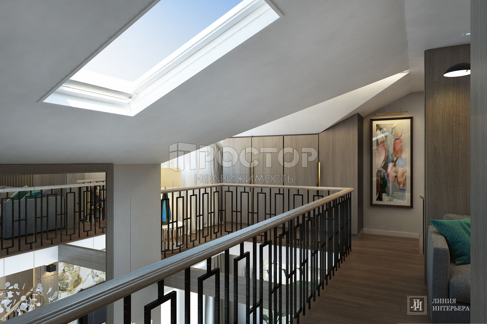 2-комнатная квартира, 54.92 м² - фото 5