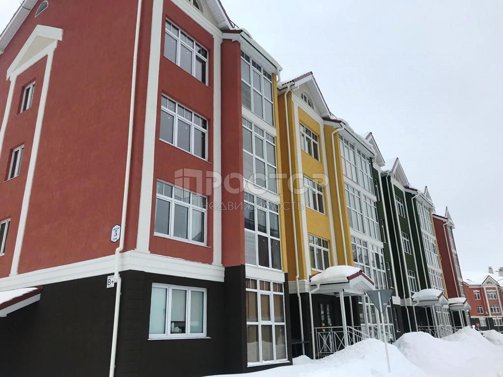 2-комнатная квартира, 54.92 м² - фото 19