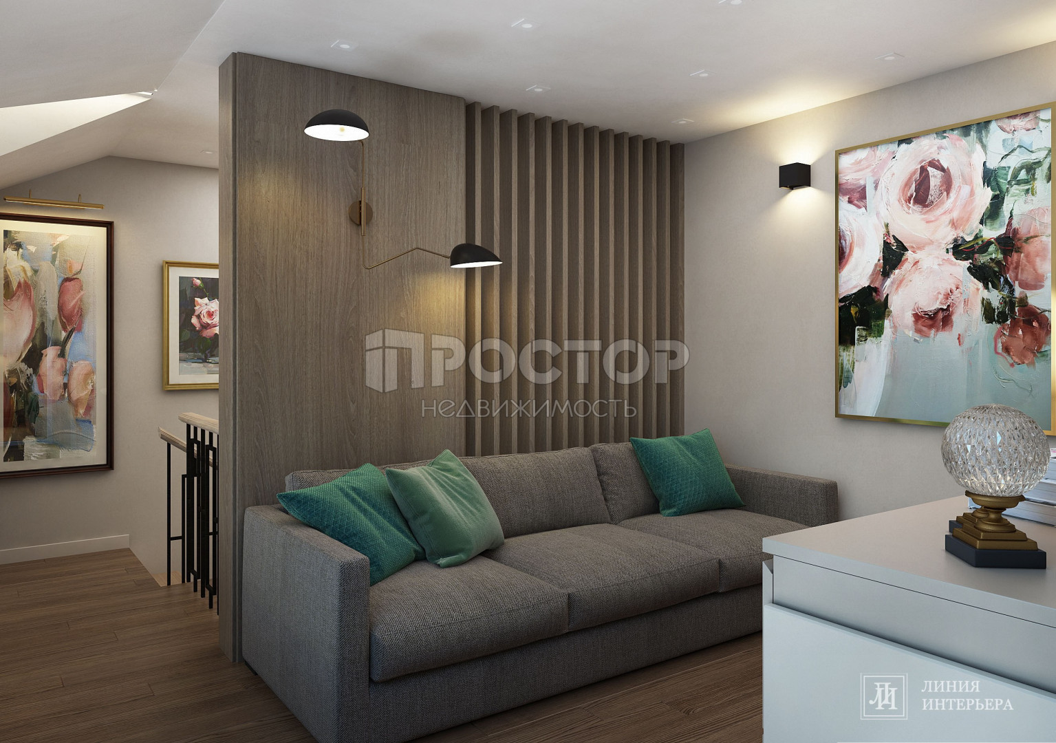 2-комнатная квартира, 54.92 м² - фото 7