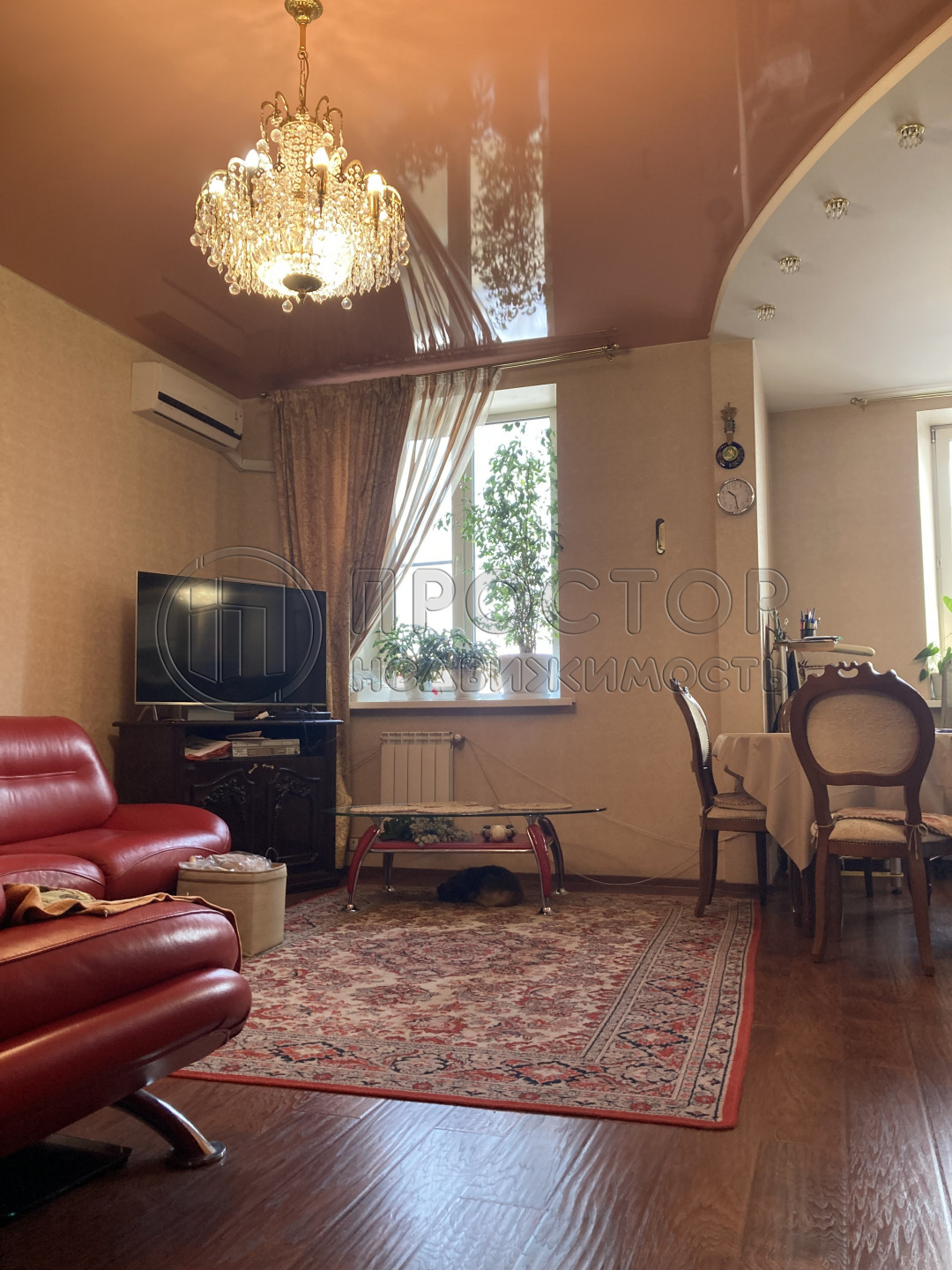 1-комнатная квартира, 60 м² - фото 9