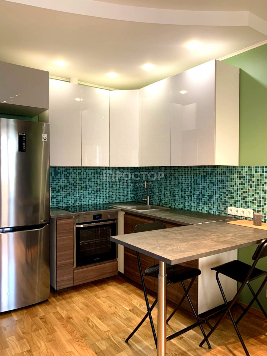 1-комнатная квартира, 36 м² - фото 10