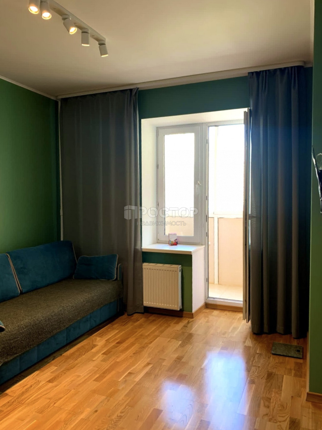 1-комнатная квартира, 36 м² - фото 6