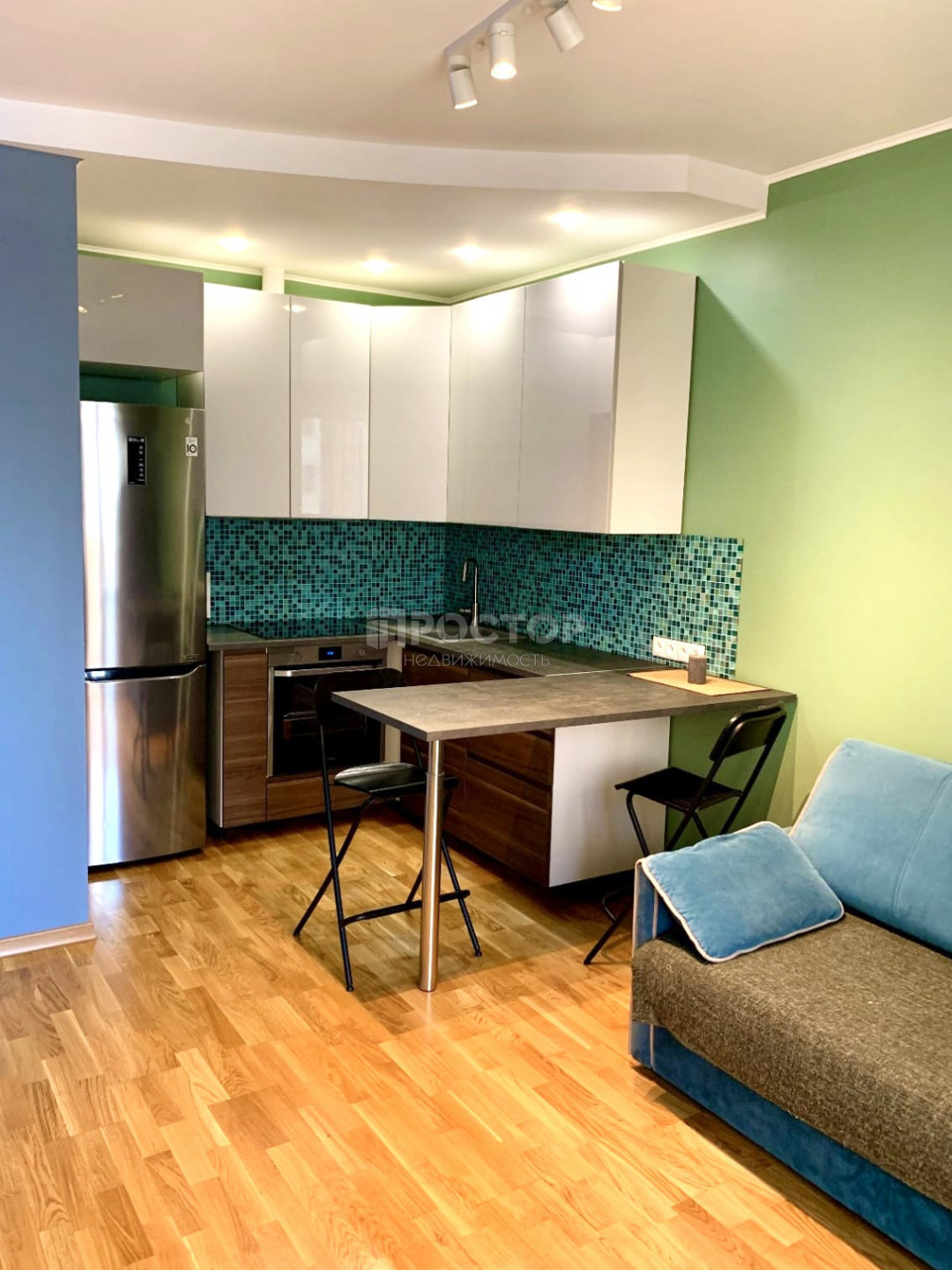 1-комнатная квартира, 36 м² - фото 2