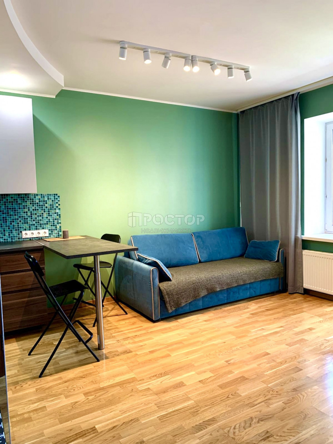 1-комнатная квартира, 36 м² - фото 12