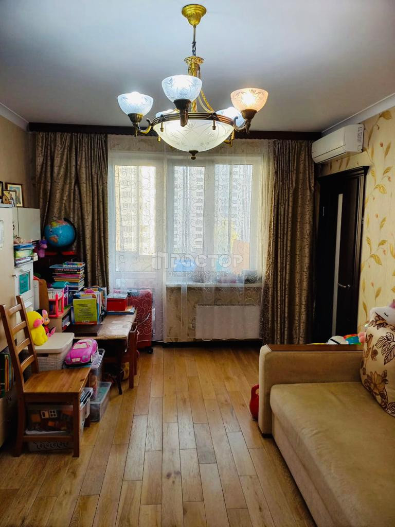 1-комнатная квартира, 38 м² - фото 4