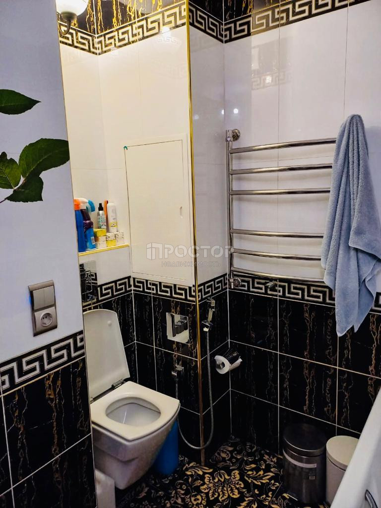 1-комнатная квартира, 38 м² - фото 10