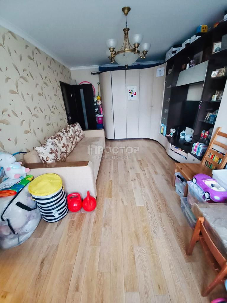 1-комнатная квартира, 38 м² - фото 3