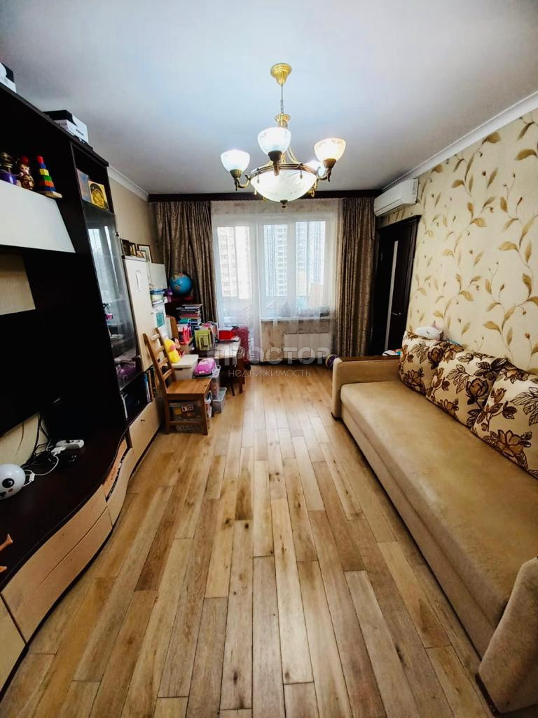 1-комнатная квартира, 38 м² - фото 2