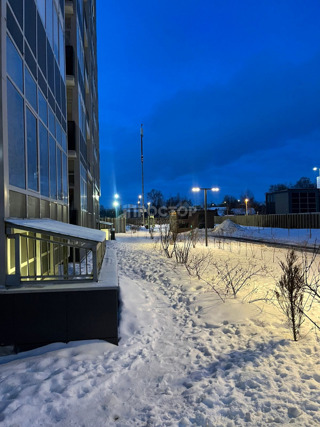 1-комнатная квартира, 32.9 м² - фото 14