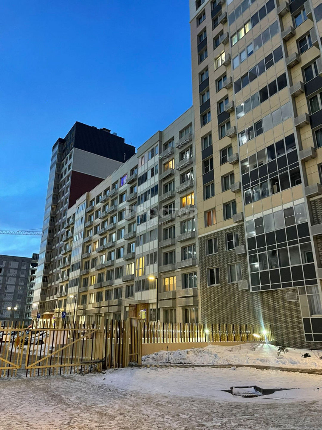 1-комнатная квартира, 32.9 м² - фото 2