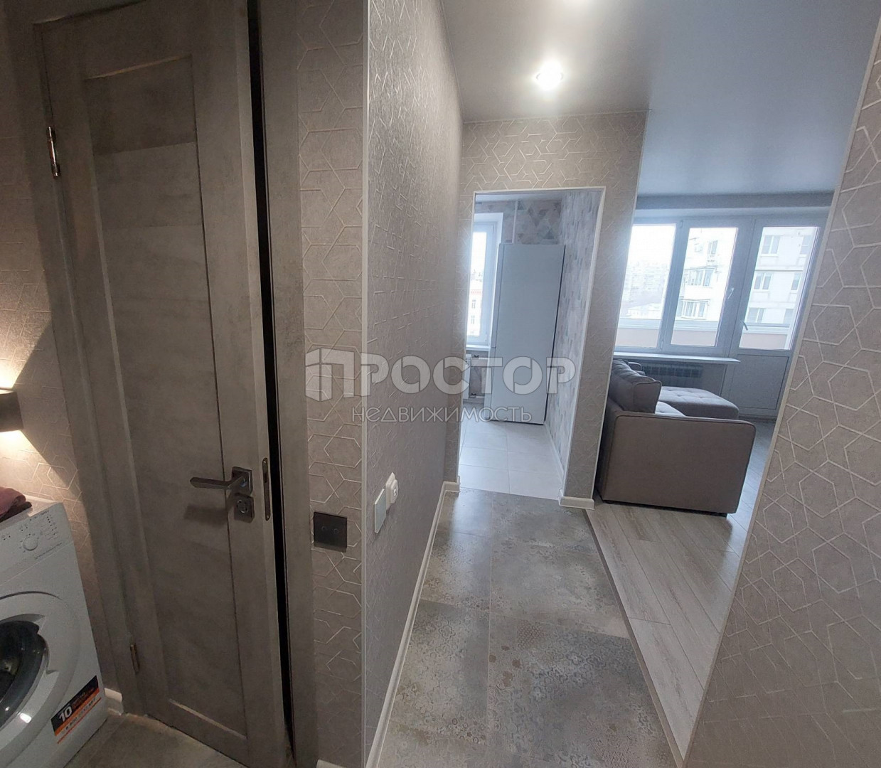 1-комнатная квартира, 33 м² - фото 13